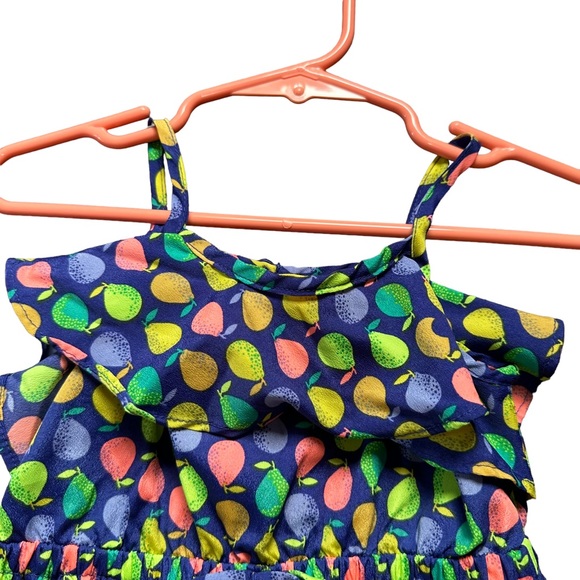 Cherokee girls Polkadot dress 18 months multicolor 2 piece set with bloomers - Picture 8 of 9